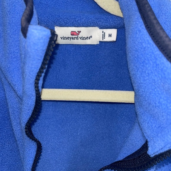 Vineyard vines fleece pullover - Picture 3 of 9